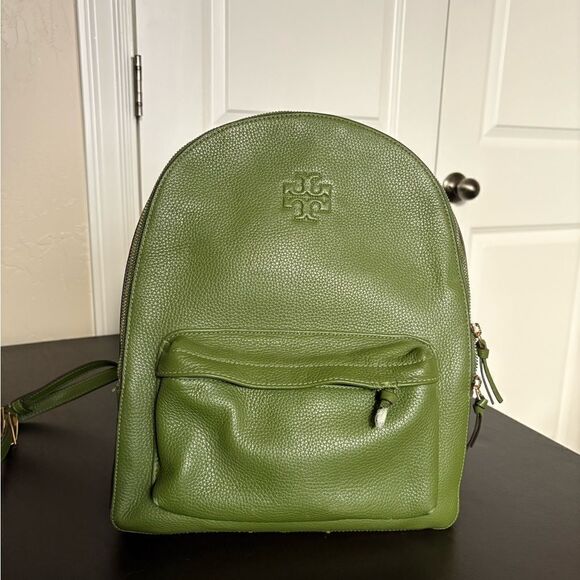 Tory Burch Thea Large Backpack - Picture 1 of 8